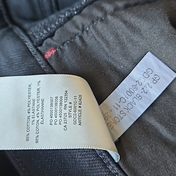 Aritzia Sunday Best Switch Skinny Jean Black 29 - Picture 6 of 8